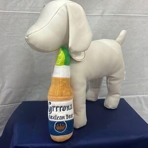 Grrrrona Stuffed Dog Toy NWT‎